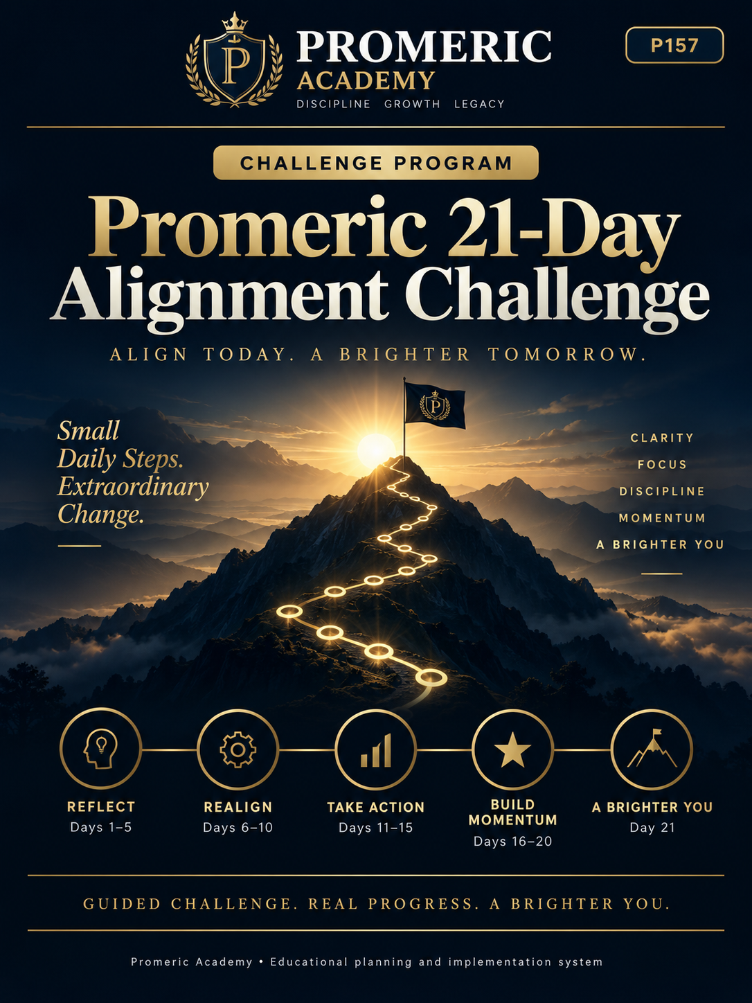 Promeric 21-Day Alignment Challenge