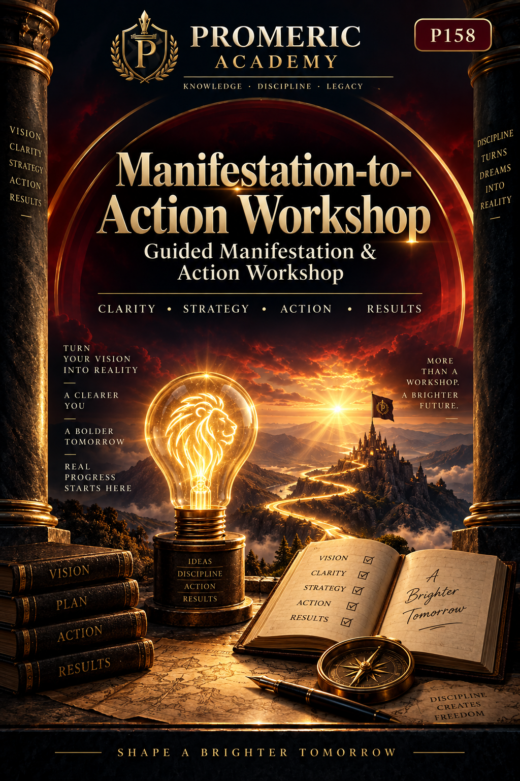 Promeric Manifestation-to-Action Workshop