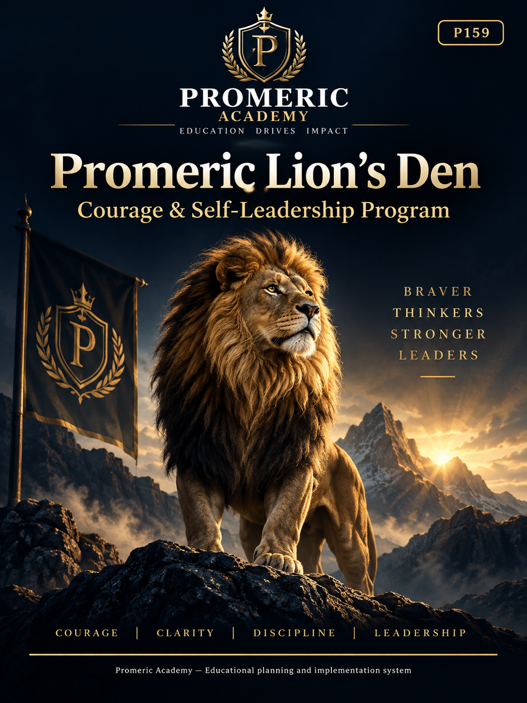 Promeric Lion’s Den — Courage & Self-Leadership Program