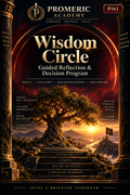 Promeric Wisdom Circle — Guided Reflection & Decision Program
