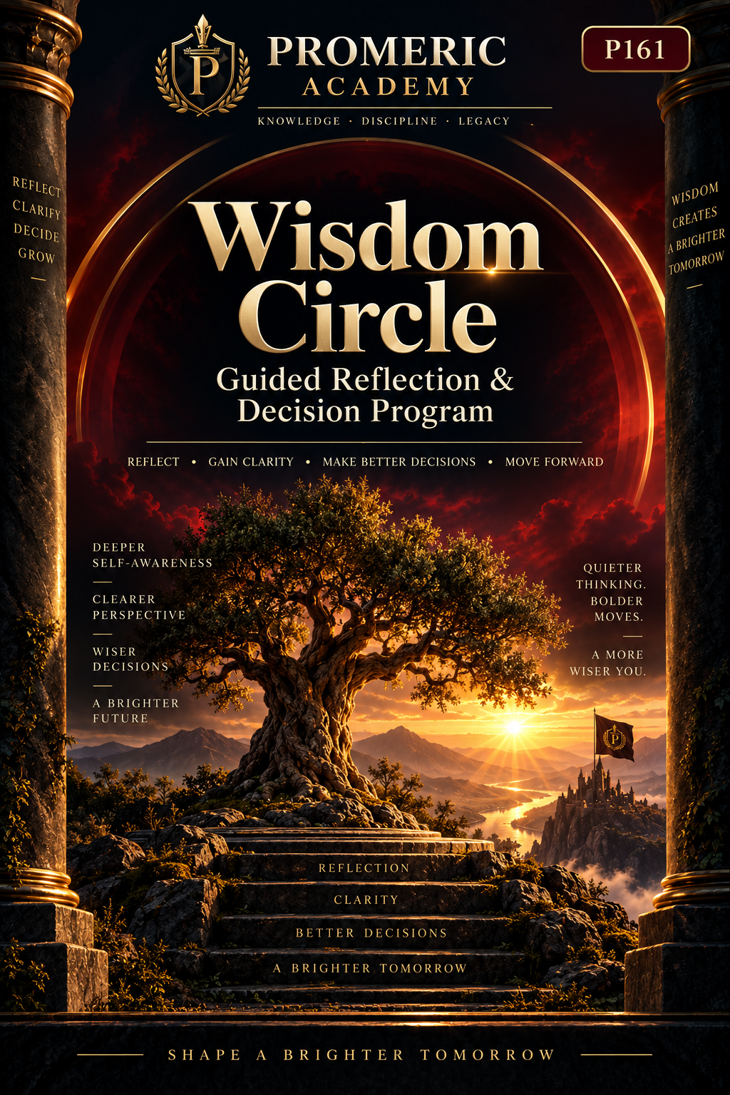 Promeric Wisdom Circle — Guided Reflection & Decision Program