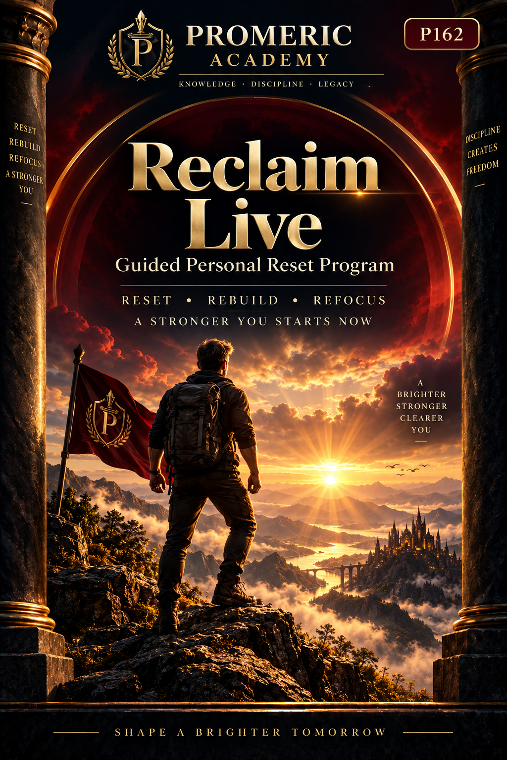 Promeric Reclaim Live — Guided Personal Reset Program