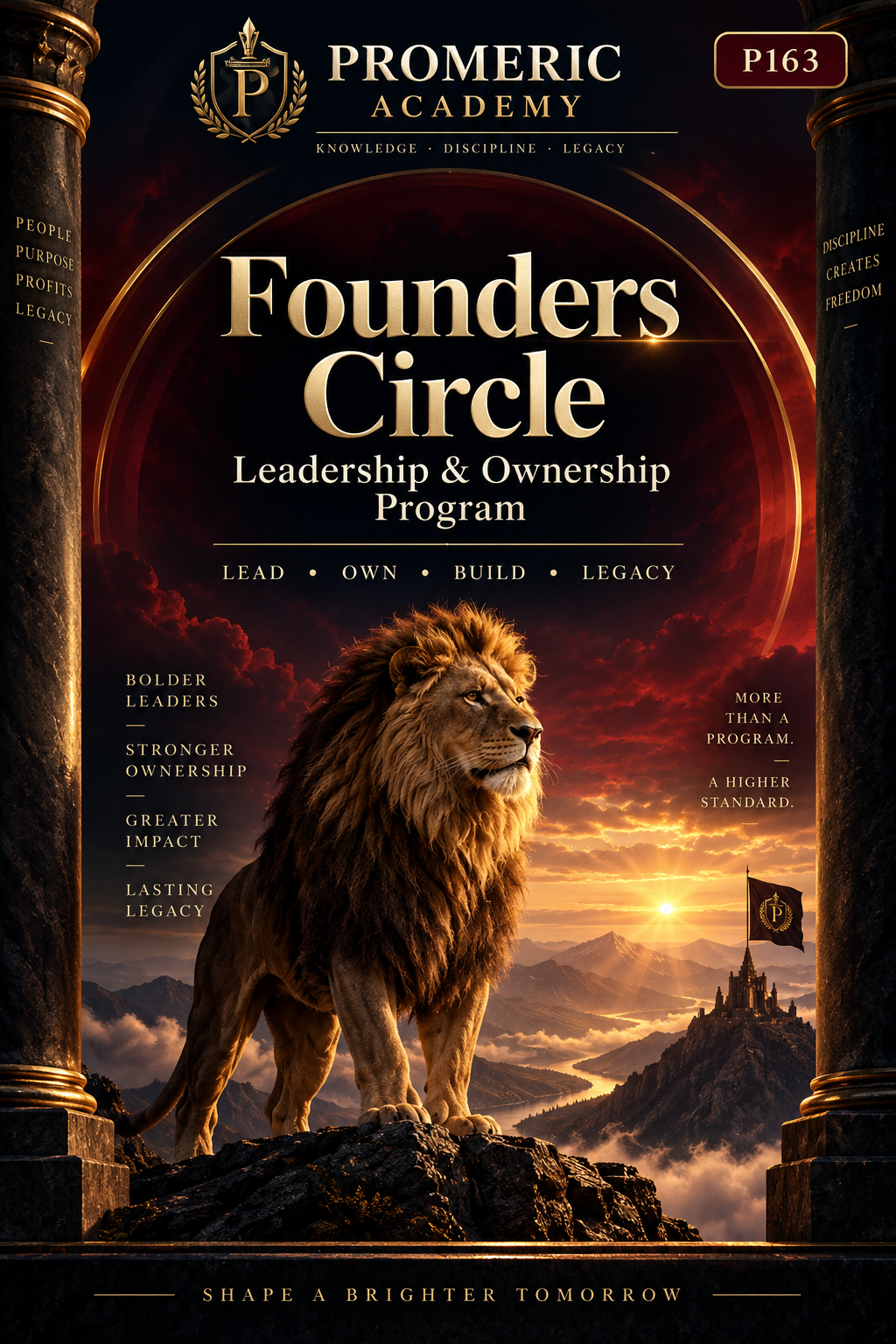 Promeric Founders Circle — Leadership & Ownership Program