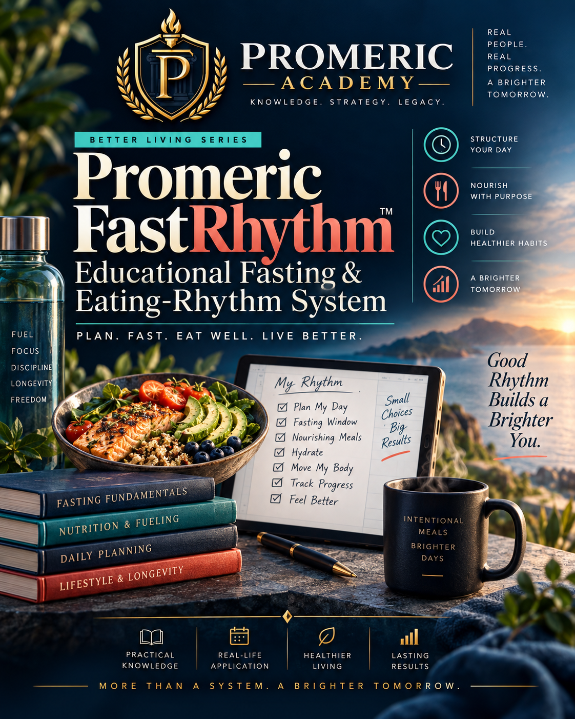 Promeric FastRhythm — Educational Fasting & Eating-Rhythm System