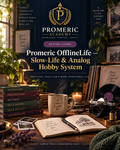 Promeric OfflineLife — Slow-Life & Analog Hobby System