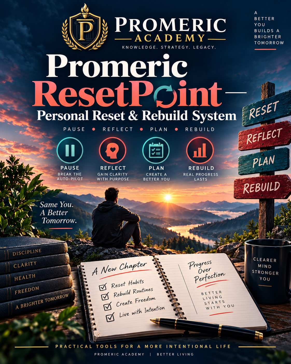 Promeric ResetPoint — Personal Reset & Rebuild System
