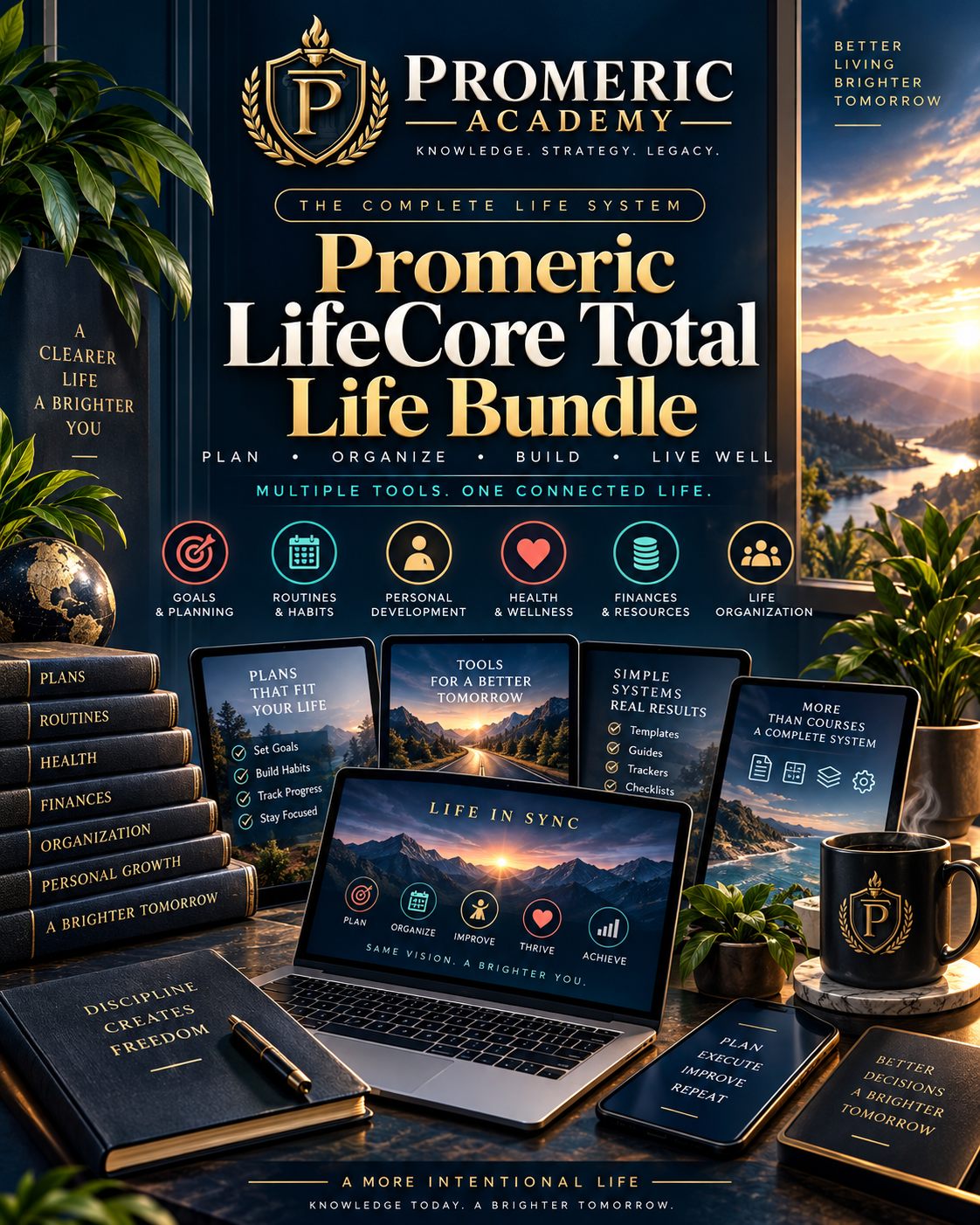 Promeric LifeCore Total Life Bundle