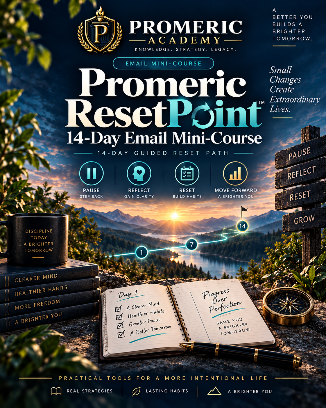 Promeric ResetPoint — 14-Day Email Mini-Course