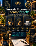 Promeric Ecommerce Income Stack — Dropshipping, Affiliate & POD Bundle