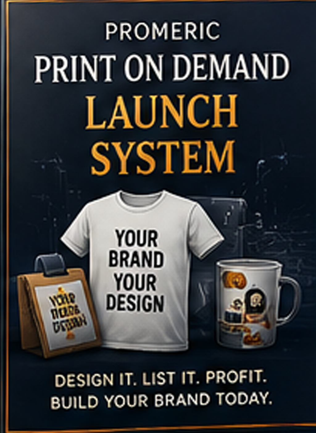 Promeric POD Launch Pro Bundle — Advanced Print-on-Demand Launch System